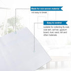 VF3502 Shop Vac Bags - Compatible with Ridgid Wet Dry Vacuum, 12-16 Gallon Replacement Filter Bags (6 Pack)