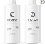 BRIOTECH Sanitizer Disinfectant Hypochlorous Spray, Kill 99.99% of Viruses & Bacteria, Control Mold, Eliminate Odor, Gentle for Nursery & Play Rooms, Food Contact Surface Sanitizer, 32 fl oz Refill