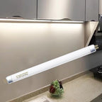 8 Pack F8T5/CW Fluorescent Bulbs, T5 12 inch 8 Watts Under Cabinet Light Bulb Cool White, G5 Mini Bi 420 Lumen