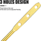 for TOTO Toilet Handle Replacement Parts Kit, Side Mount Toilet Flush Handle, Universal TOTO THU068#CP Trip Lvr for St743S, Tank Lever Handle for TOTO Kohler Toilet Tank