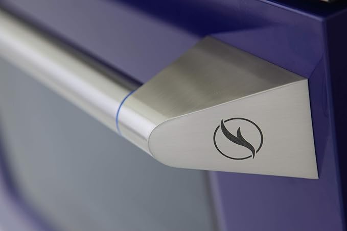 Kucht KNG361/LP-B Gas Range, Blue