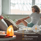 KGC 2 Pack Chainable Accessory Cord with C7 LED Light Bulb, 6 Ft Indoor Blow Mold Light Cord with Male and Female Plugs for Halloween Pumpkins Christmas Village Houses and Craft Projects Decoration