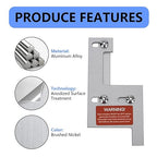 Generator Interlock Kit Compatible with GE General Electeric Vertical Main 150 and 200 AMP Panels, 2 1/4 Inch Spacing Between Main and Branch Breaker, Professional Interlock Kit(GE-200HDA)