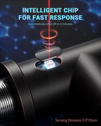 APPASO Touchless Kitchen Faucet with Pull Down Sprayer Oil Rubbed Bronze, Waterfall Touchless Motion Sensor Hands-Free, Single Handle SUS304 Stainless Steel Smart Faucet for Sink