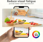 Par20 Halogen Flood Light Bulb, 50W 120V PAR20 Light Bulb, Dimmable, E26 Base, 2700K Warm White, 3000 Hours for Indoor Range Hood, Track Oven, Ceiling Can Lamp（6Pack）