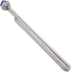 DERNORD 5500W 208V Screw-In Foldback Water Heater Element - Low Watt Density