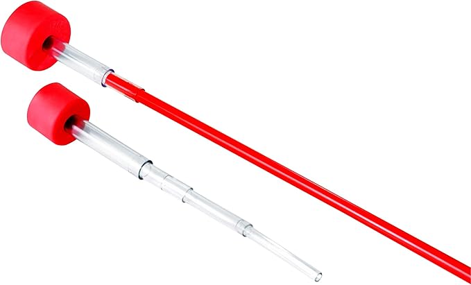 VaccuFlex Wet/Dry Vacuum Attachment Kit - Universal Adapter for Unreachable Areas with Flexible Tubing