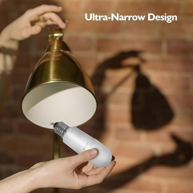 Jolux led Stick Lights for Enclosed Fixture,Led bulbs100 Watt Equivalent,5000K Daylight,1500 LM,E26 Medium Screw Base,High Lumen Light Bulb,Non-Dimmable, 6 Count (Pack of 1)………