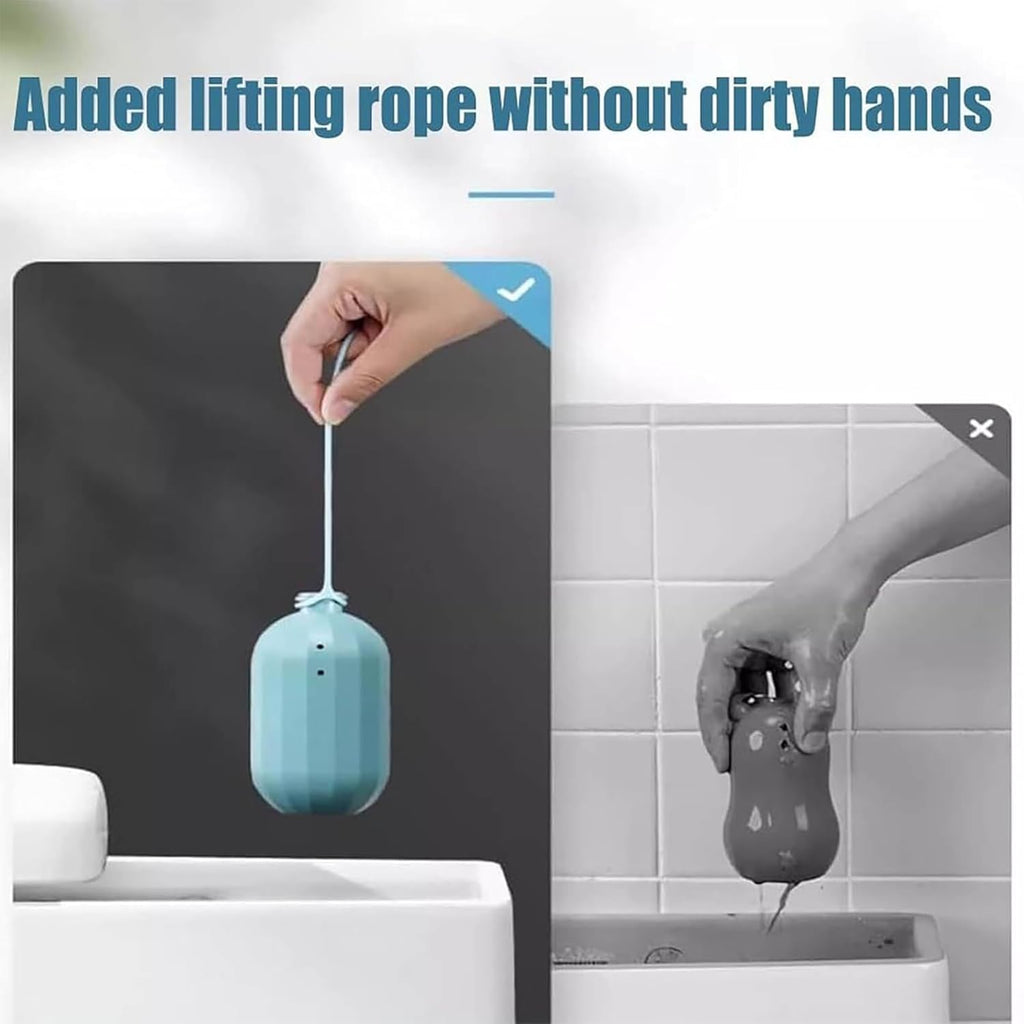 Automatic Toilet Bowl Cleaner,Toilet Cleaner 10 Years,Crazy Clean Toilet Bowl Cleaner,Fresh Scent (2)