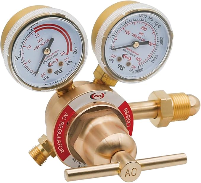 LX65/88 Acetylene Regulator CGA510