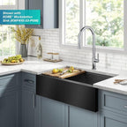 KRAUS Oletto High-Arc Single Handle Pull-Down Kitchen Faucet in Chrome, KPF-2821CH