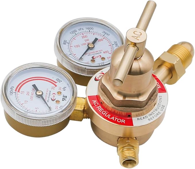 LX65/88 Acetylene Regulator CGA510