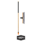 SWOPT 24” Premium Multi-Surface Push Broom Head — Cleaning Head Interchangeable with All SWOPT Cleaning Products for More Efficient Cleaning and Storage — Indoor and Outdoor Push Broom