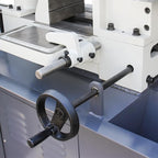 KAKA INDUSTRIAL Metal Bandsaw 11 Inch Capacity Double Column Horizontal Band Saw Hydraulic Control Semi-Automatic for Metal Fabrication Shops, Maintenance Facilities, and Industrial Workshops TBK-11