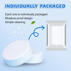 Automatic Toilet Bowl Cleaner Tablets-Fresh Scent,Long-Lasting Cleaning Effectively removes stains and limescale; Releases fresh fragrance for a pleasant bathroom experience，cleaning with flush Easy