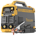 TOOLIOM 195A Stick Welder 110/220V Dual Voltage Lift TIG Welder LCD Display IGBT Inverter with Hot Start Arc Force VRD Welding Machine fits 5/32in. (4mm) Welding Rods