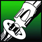 EKLIND 22571 Classic Steel Handle Fold-up TORX star Key - 7pc set T10-T40