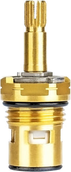 Faucet Cartridge Compatible with American Standard 994053-0070A or 994053-0070A/H Bath & Kitchen Faucet Replacement Valve Cartridge, 4z-24h Hot and Cold Replacement Stem, Brass