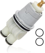 RP46074 Delta Shower Valve Cartridge - Compatible with Delta 13/14 Series Bath Tub Shower Faucet Single Handle Universal Shower Valve Cartridge Repair Assembly Replacement Monitor Cartridge Parts