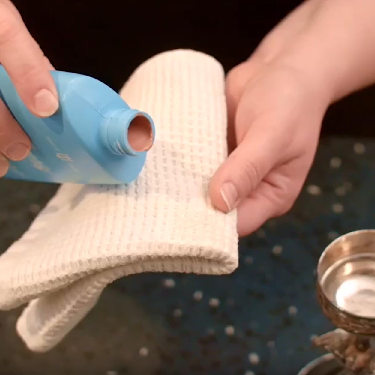 W. J. Hagerty Hagerty 10120 Silversmiths' Silver Polish, 12 Ounces, 12 Fl Oz (Pack of 1), Blue