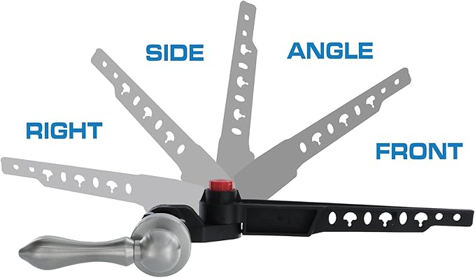 Danco 12060 Toilet Tank Lever, Brushed Nickel