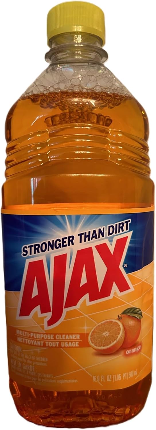 Ajax Orange Scented All Purpose Cleaner 16.9 Ounce (3 pack)