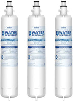 Waterspecialist Replacement for GE® RPWFE®, RPWF (Built-in CHIP) Refrigerator Water Filter, Compatible with GYS22GMNES, GYE22HSKSS, PYE22PELDS, GFE26GMKES, GFE26GGHWW, PFE28KYNFS, 3 Filters
