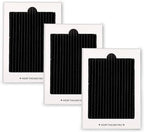 Refrigerator Air Filters Replacement Compatible with Frigidaire PAULTRA Pure Air Ultra, EAFCBF Air Filter for Electrolux - Reduce Odors with Activated Carbon Technology - Part 242061001-3 Packs
