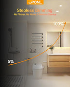 12 Pack LED Recessed Lighting 4 Inch with Junction Box, 5CCT Ultra-Thin Recessed Light, 700LM High Brightness, Dimmable Canless Wafer Downlight, 8W, FCC&ETL