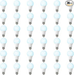 36 Pack LED Bulbs, A19 60W Equivalent, 800 Lumens, 5000K Daylight, 8W Non-Dimmable Light Bulbs for Home & Office, 15000hours