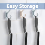 Hard Bristle Crevice Cleaning Brush - Cleaning Supplies - Grout Cleaning Brushes for Household Use - Crevice Cleaning Tool for Bathroom, Home and Kitchen (3, Grey)