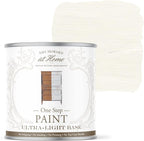 AMY HOWARD AT HOME Chalk-Based One Step Paint for Furniture, Cabinetry, Decor, Finish, and More | No Stripping, Sanding, or Priming | Ultra-Light Base | 16 Ounce | Barnboard