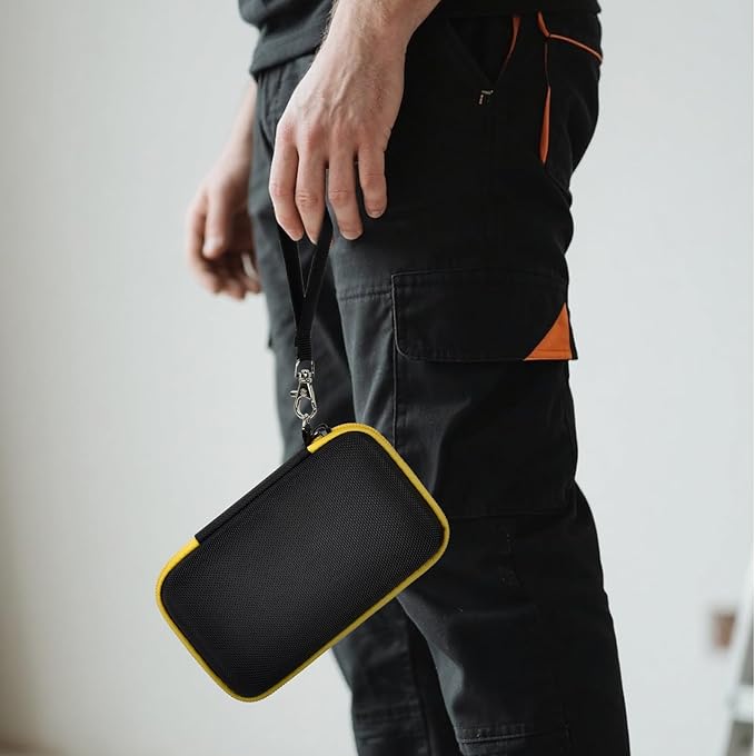 Case Compatible with Franklin Sensors ProSensor M150 M90 Stud Finder, Wall Scanner Carrying Travel Storage Bag Holder for Sensors Level with Mesh Pocket for Battery & Other Accessoires (Box Only)