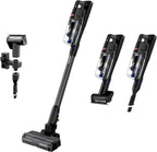 Bissell PowerClean FurGuard 280W Self-Standing Cordless Vacuum w/Self-Cleaning Brush Roll, Strong Suction, Removeable Battery, Wall Mount, Upholstery Tool & Bright Headlights