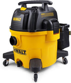 DEWALT 9 Gallon Wet/Dry VAC, Heavy-Duty Shop Vacuum with Attachments, 5 Peak HP, with Blower Function, DXV09PA