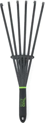 Yard Butler Terra Garden Hand Tools - Weeding Hand Tiller Tool for Efficient Gardening - Weed Remover Tool for Lawn & Garden Care - Durable Gardening Accessory, Whisk Rake