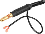 MIG Welding Gun Torch 100Amp 15' Replacement for Lincoln Magnum 100L K530-5, Mig Welder for Lincoln SP-100 170/125 135 175 Plus/130 135 170 175T/MIG Pak 10 15 etc