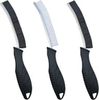 3PCS Hard Bristle Crevice Cleaning Brush - Thin Cleaning Brush for Tight Spaces, Water Bottle and Tube Cleaner Brush, Multi-Purpose Home Cleaning Tools for Kitchen, Bathroom, Toilet, Car, Trough