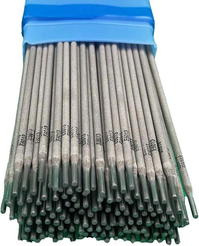 6013 Welding Rod 3/32", E6013 Stick Welding Electrodes 10Lbs with Soft Steady Arc E6013 3/32" (3/32" 10 Pound Box) E6013-094-10