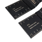 FEWELL Oscillating Saw Blades, Professional Universal Oscillating Tool for Wood and Plastics Fits Most Tools (50PCS)