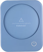 VOBAGA Coffee Mug Warmer, 4 Hours Auto Shut Off Cup Warmer for Office Home Desk with 3 Temperature Settings, Electric Beverage Warmer for Cocoa,Tea, Milk, Soup, for Coffee Gifts, Sky Blue (No Cup)