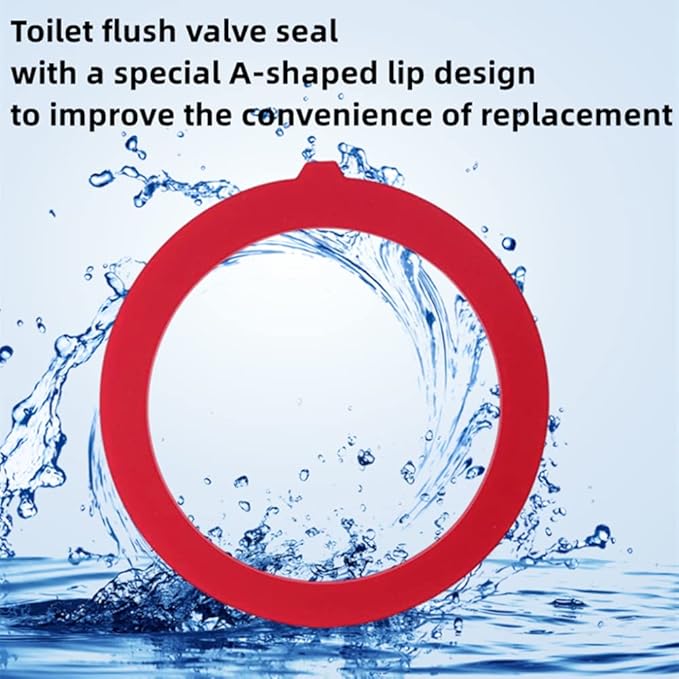 5 PACK Flush Valve Seal For Kohler Toilets, Replacement For K-GP1059291 Models By ADKUN,Compatible with K-4436 parts.Easy to Install and Uninstall