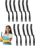 11 PCS Crevice Cleaning Brush,Hard Bristle Crevice Cleaning Brush,Crevice Cleaning Tool is Effective to Clean The Small Gap of Kitchen, tolilet and Windows.
