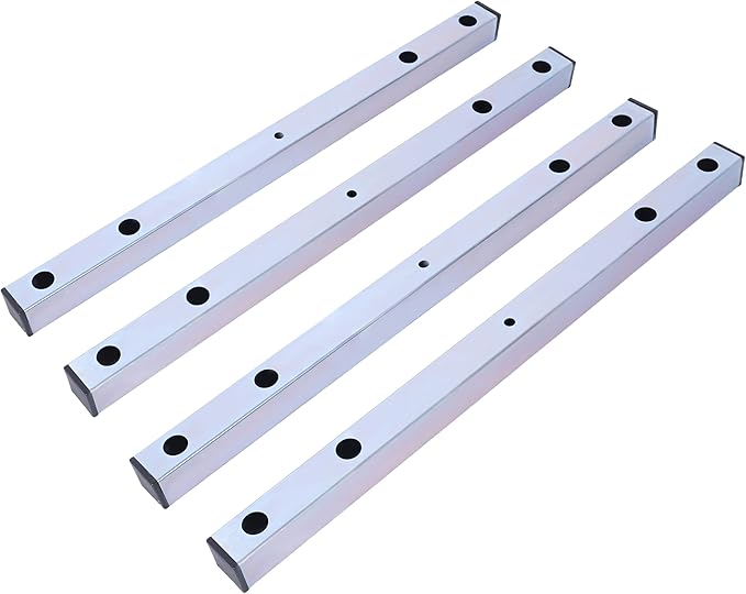 Bike Floor Stand for Indoor Garage Outdoor Parking 22”-28" Wheel Tire Width up to 2.15" Bikes Storage Rack with Mounting Holes for Floor or Wall Mount for 3 Bicycles