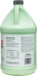 Instant Power Eco Clog Preventer - Enzyme Drain Cleaner Liquid and Deodorizer for Sink, Shower, Toilet, Garbage Disposal Cleaner, Bio-Based Drain Defense, Smell Remover and Odor Eliminator - 1 Gallon