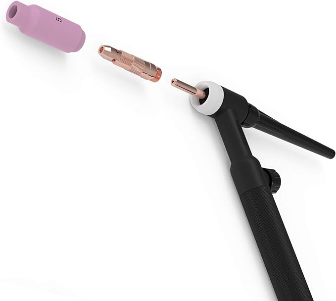 TOOLIOM 150 Lift TIG Torch Air Cooled Argon Welding Gun for TOOLIOM TL-135S TL-135M