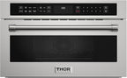 Thor Kitchen 30 Inch Built-In Air Fry Microwave Oven with Drop-Down Door