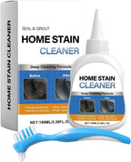 Home Stain Cleaner Gel,Home Remover Gel for Washing Machine, Refrigerator Strips,Household Stain Remover Gel,Cleaning Tiles Grout Sealant Home Kitchen Sinks Bathroom - 3.38Fl Oz