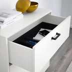 FILTA 3 Inch(76mm) Hole Centers Matte Black Cabinet Pulls(Set of 10),Black Cabinet Pulls Zinc Alloy Kitchen Cabinet Handles Cabinet Hardware for Cabinets Cupboard Drawer