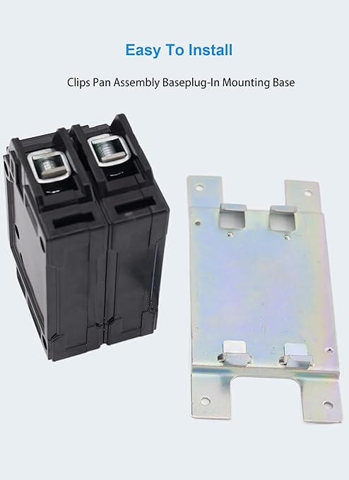 Unit Mount Circuit Breaker, THQC21100WL 2P 100 Amp Breaker, Molded Case Circuit Breaker Feed-Thru, 120/240VAC, Standard